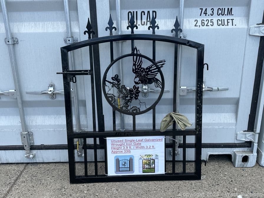 single-leaf-galvanized-wrought-iron-gate-h39xw32-unused-mnqyu5h4