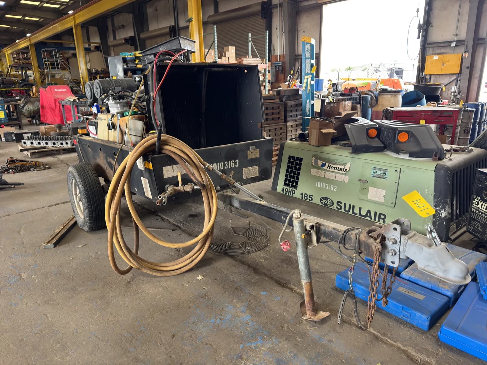 sullair-49-hp-mobile-air-compressor-for-parts-939815