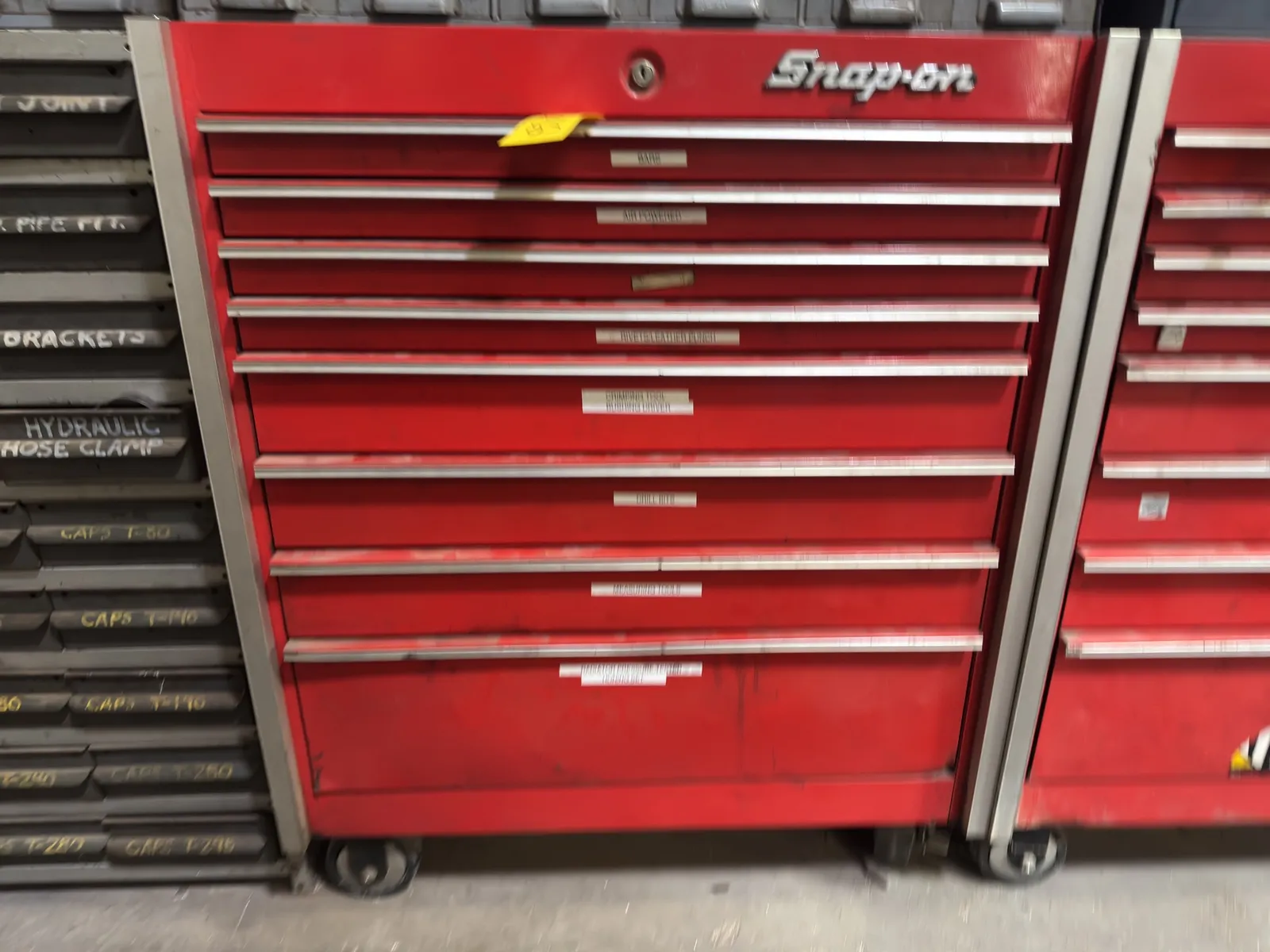 snap-on-tool-box-with-contents-drill-bits-hand-tools-and-more-d4c966