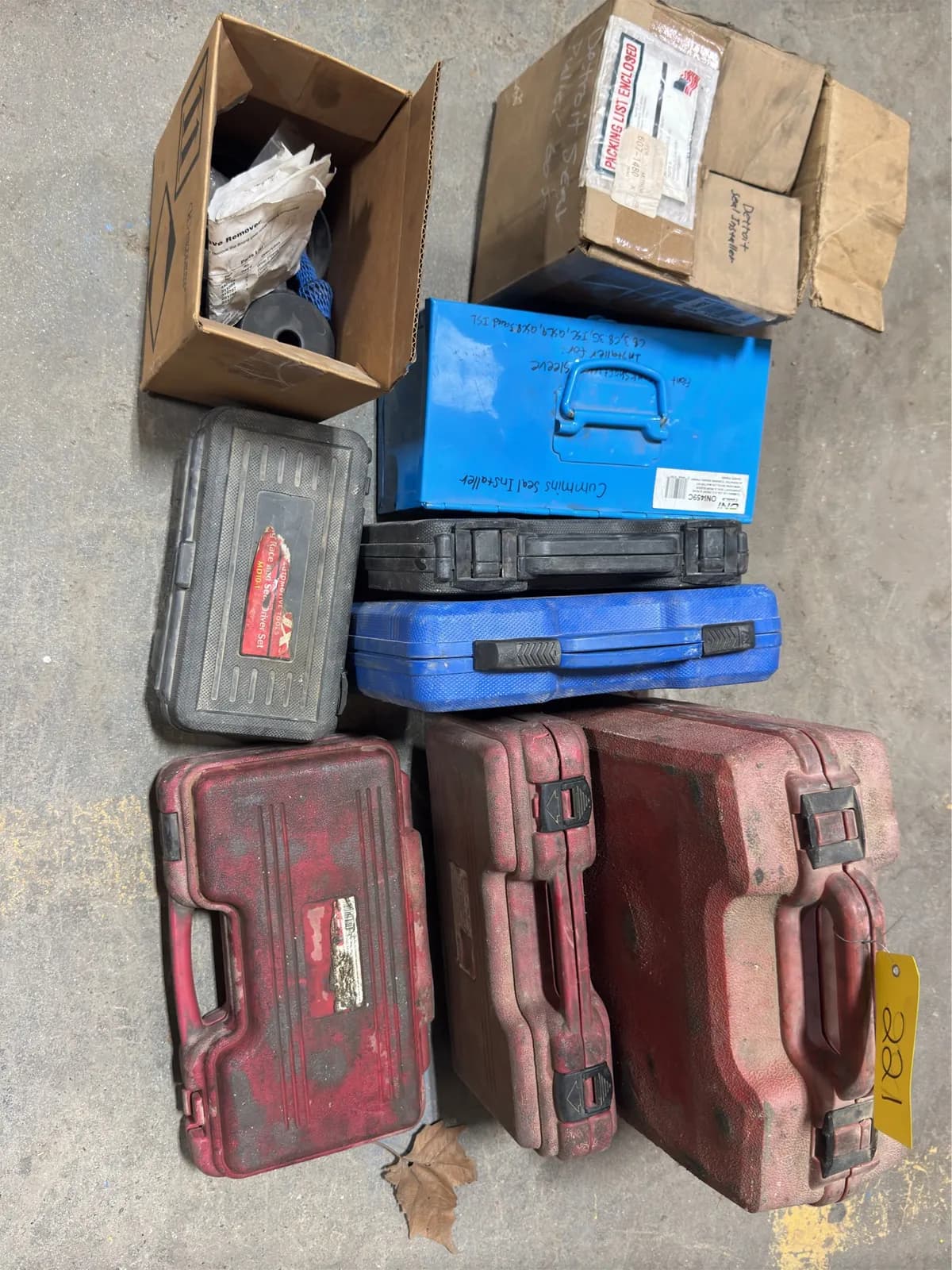 bulk-lot-assorted-bearing-seal-installation-and-removal-kits-7b0ca9