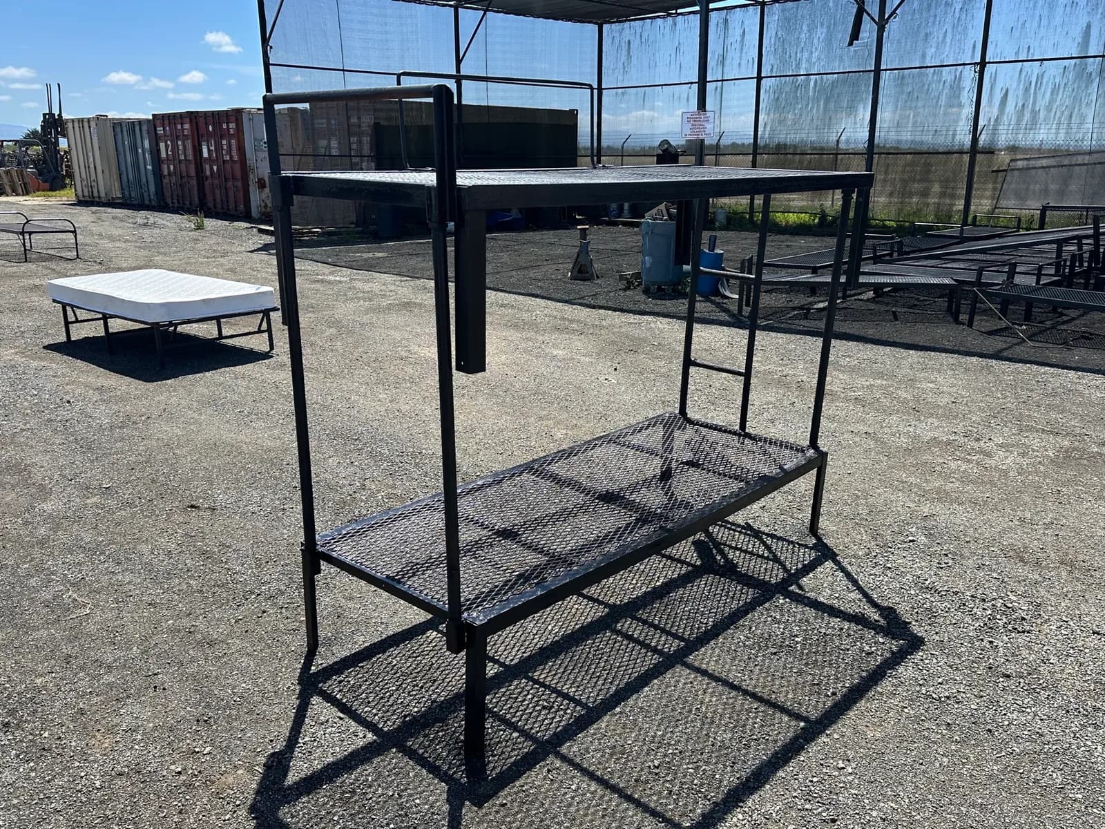 quantity-of-2-metal-bunk-bed-sets-30x76x56-0322-1776982246445-moc1ckkt