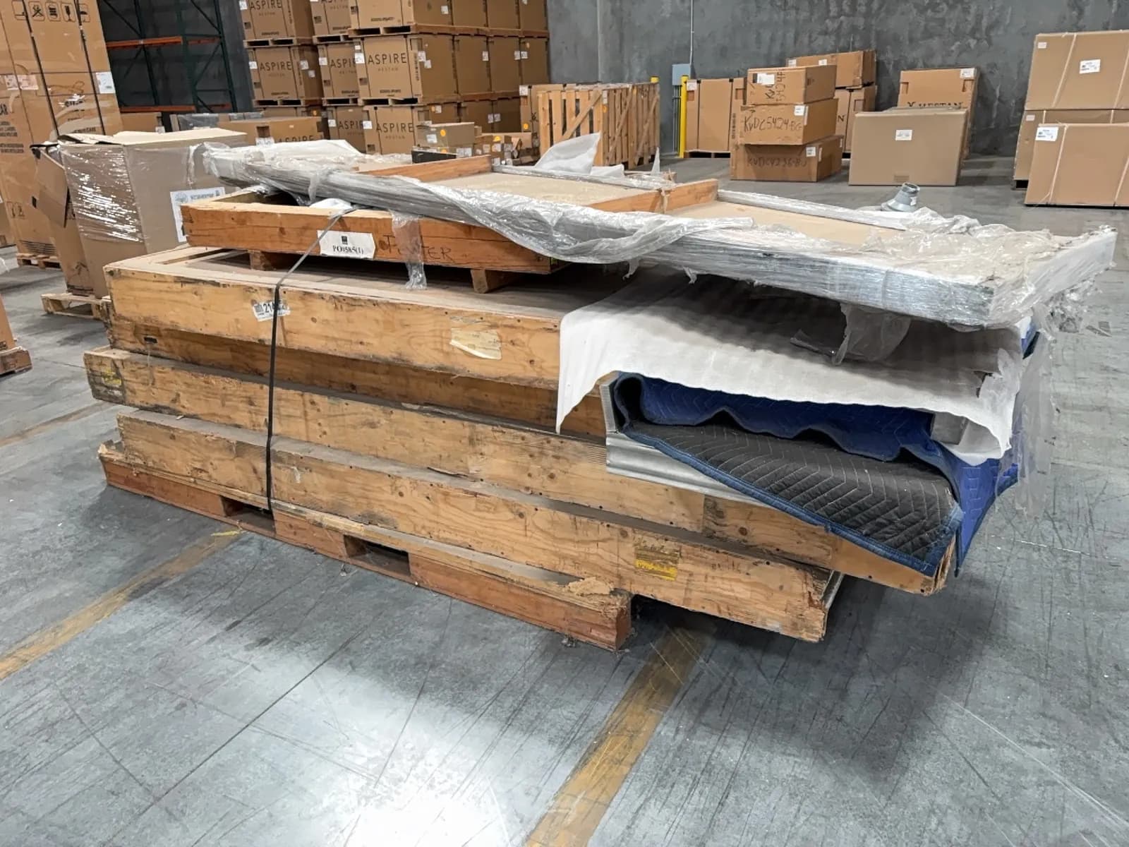 bulk-lot-assorted-pewter-bar-countertops-fd133d
