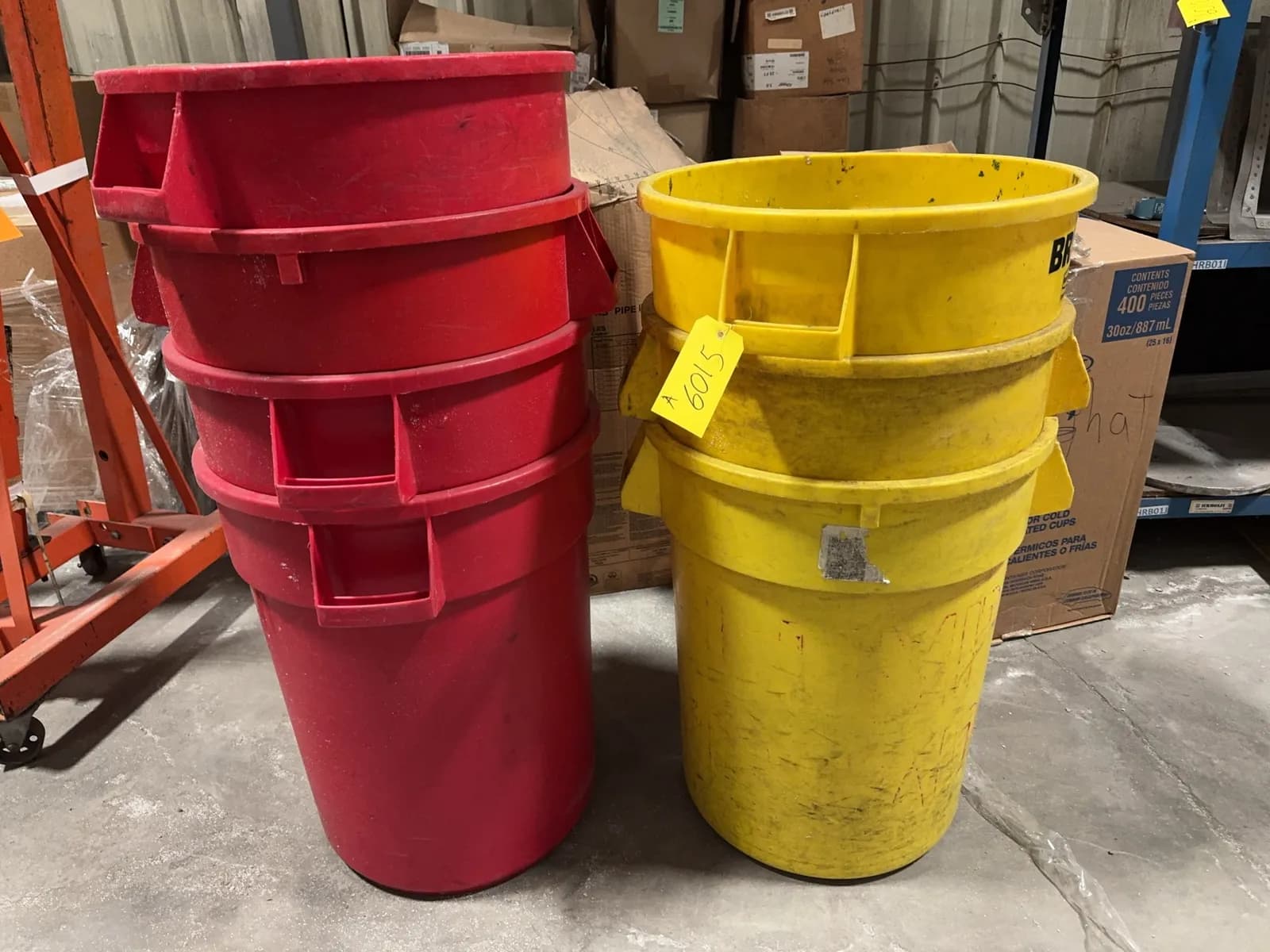 7-assorted-rubbermaid-brute-trash-cans-18fdc8