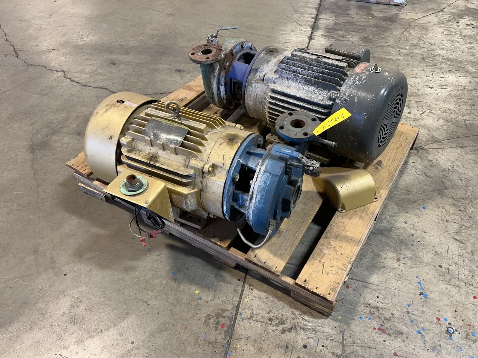 2-baldor-reliance-super-e-motors-40b20f