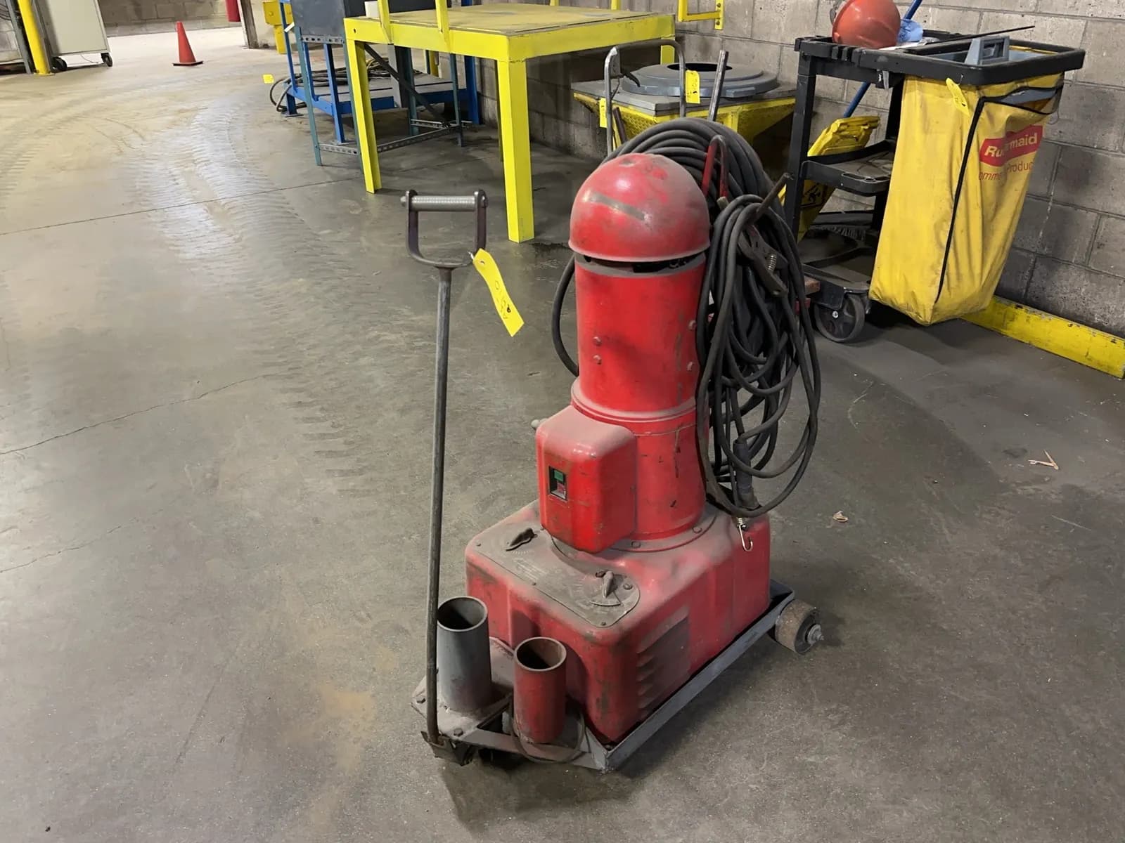 lincoln-electric-lincwelder-dc-250-mk-arc-welder-with-cart-a90f4a