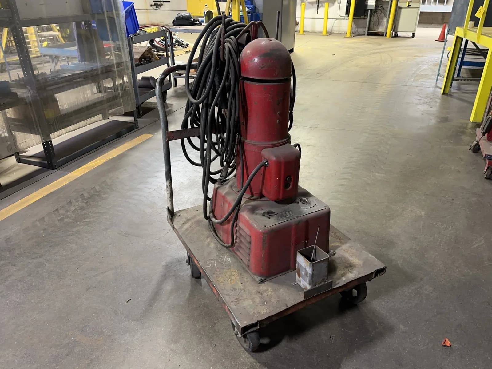 lincoln-electric-lincwelder-dc-250-mk-arc-welder-with-mounted-cart-0e311f