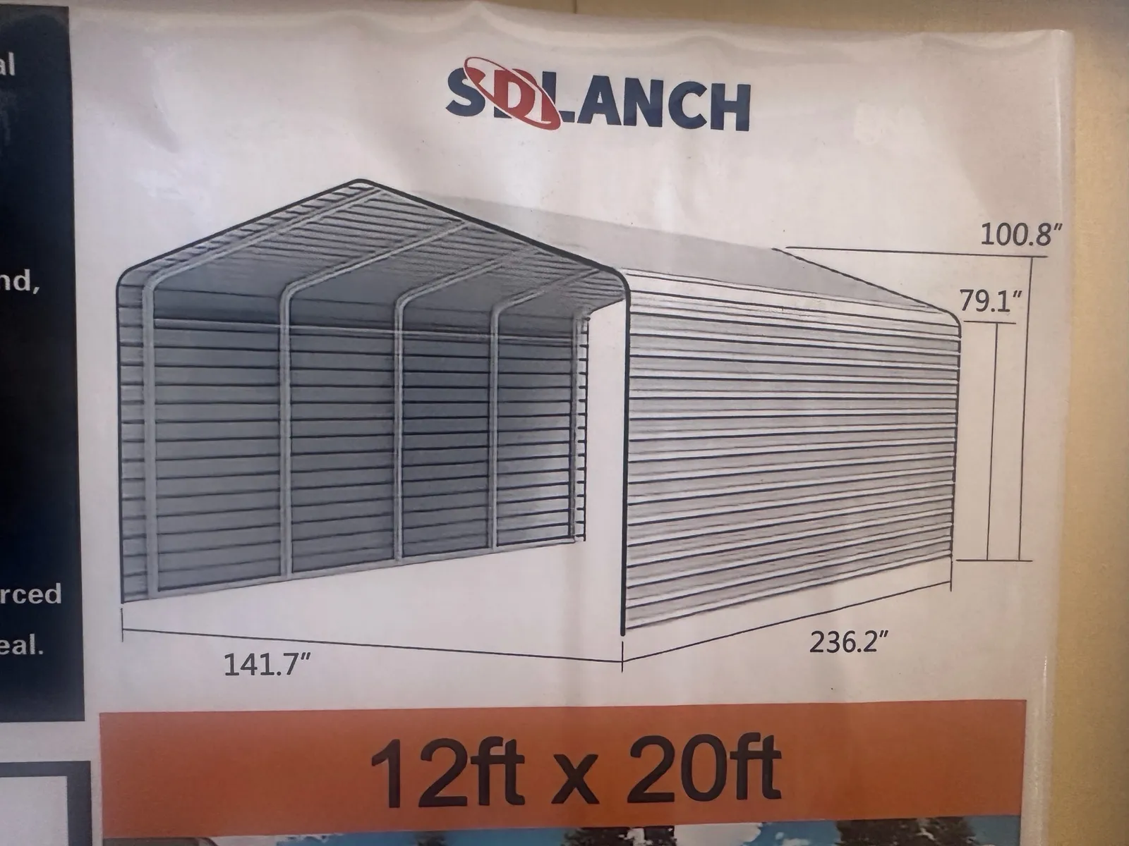 2026-sdlanch-sdlc1220-12x20-enclosed-side-carport-unused-mrp8l6ro