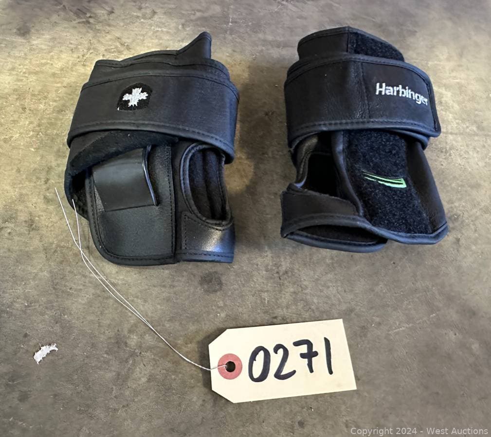 lot-of-harbinger-skateboarding-leather-wrist-guards-560343