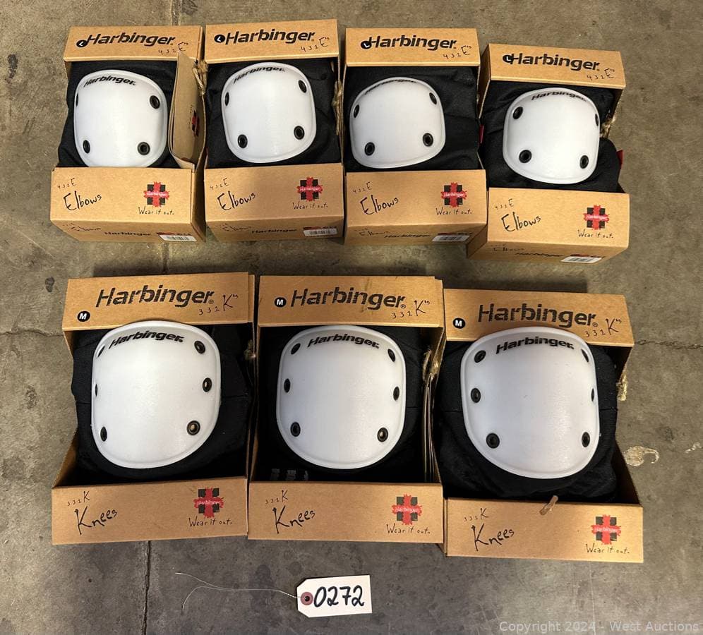 lot-of-new-harbinger-knee-and-elbow-pads-560342