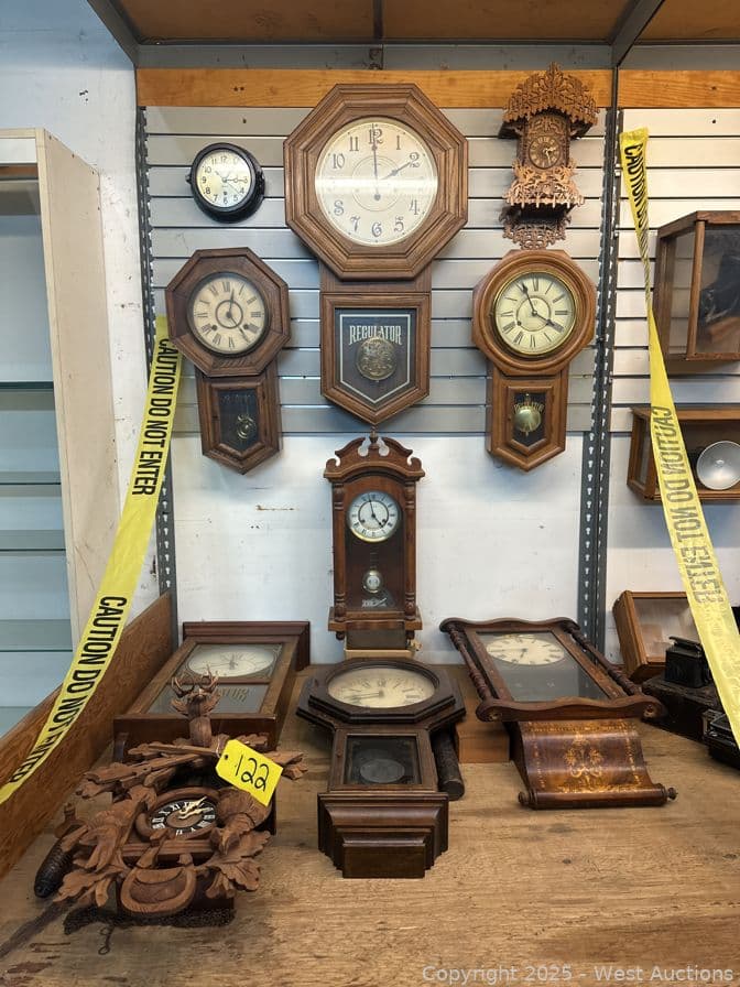 bulk-lot-10-vintage-clocks-622619