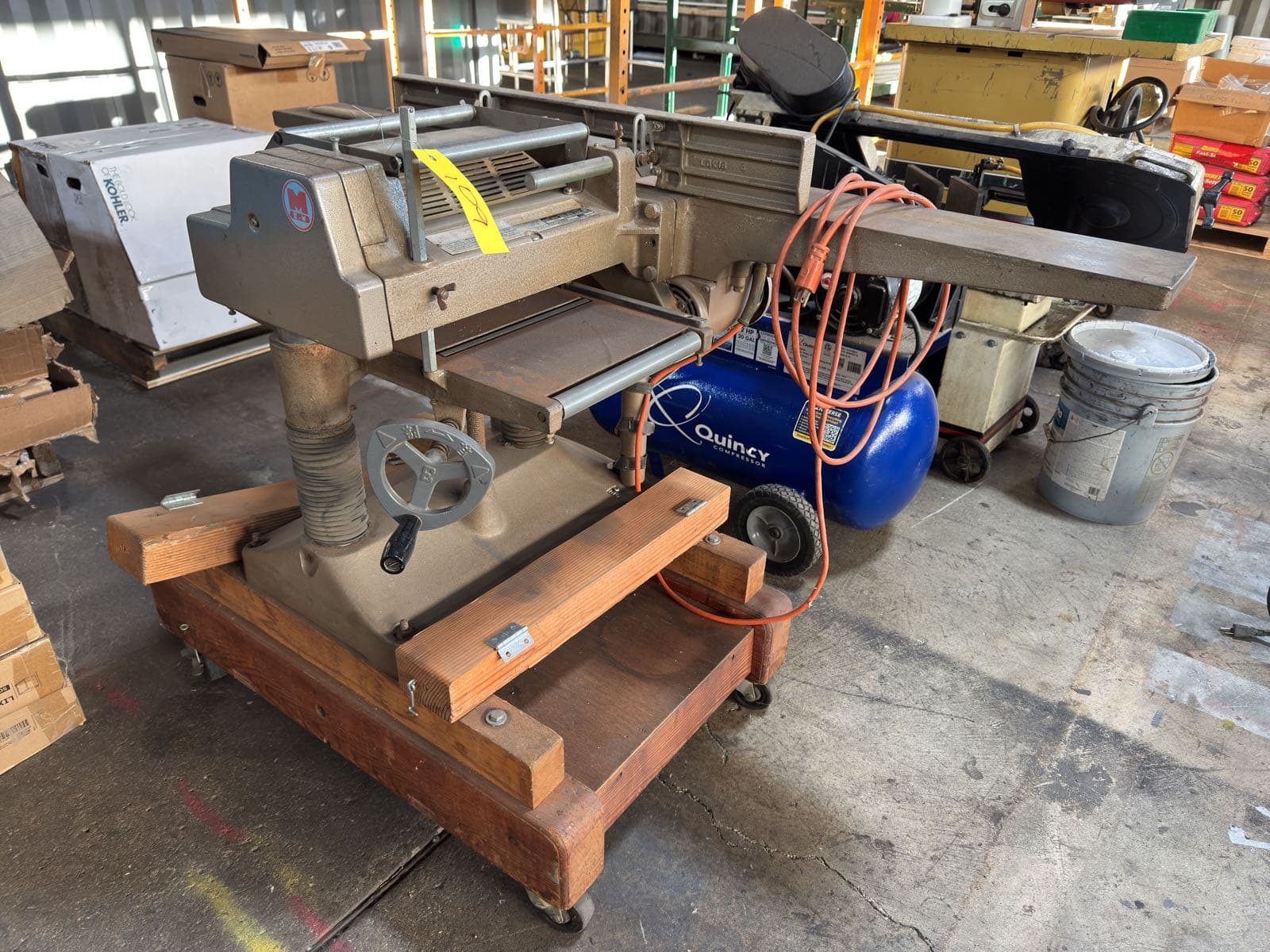 makita-300mm-planer-joiner-with-handmade-rolling-wood-base-37aeba