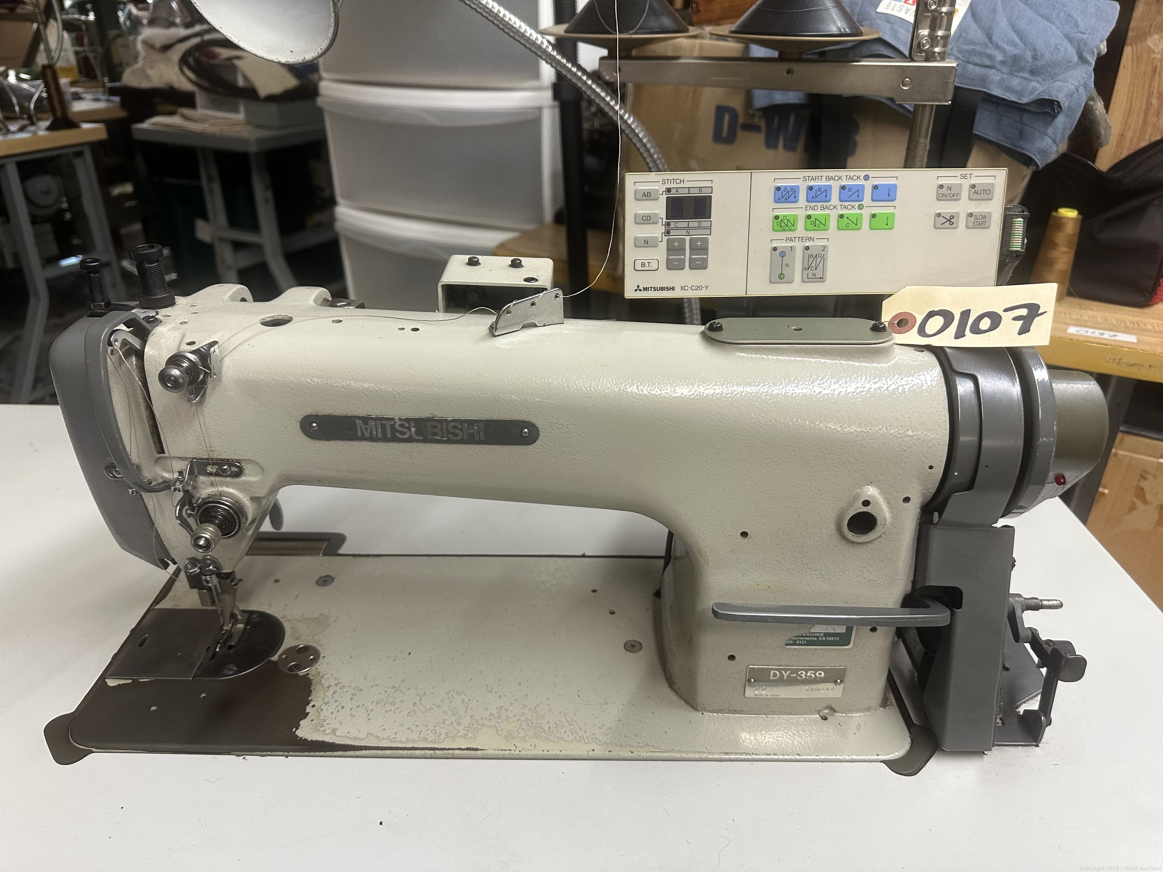 mitsubishi-dy-359-walking-foot-sewing-machine-618496