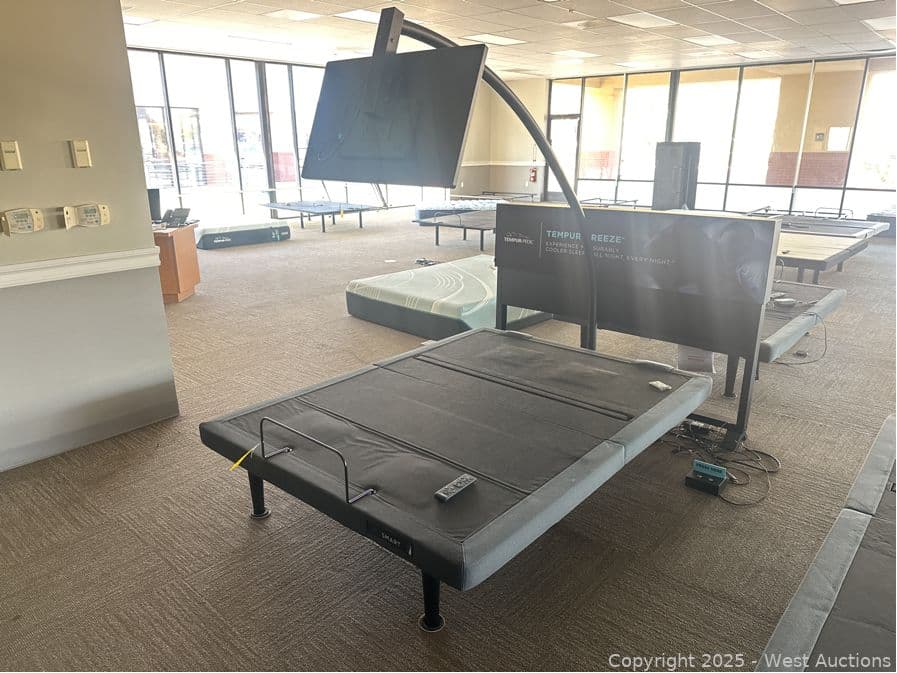 tempur-ergo-prosmart-adjustable-bed-base-queen-2-399-retail-618763