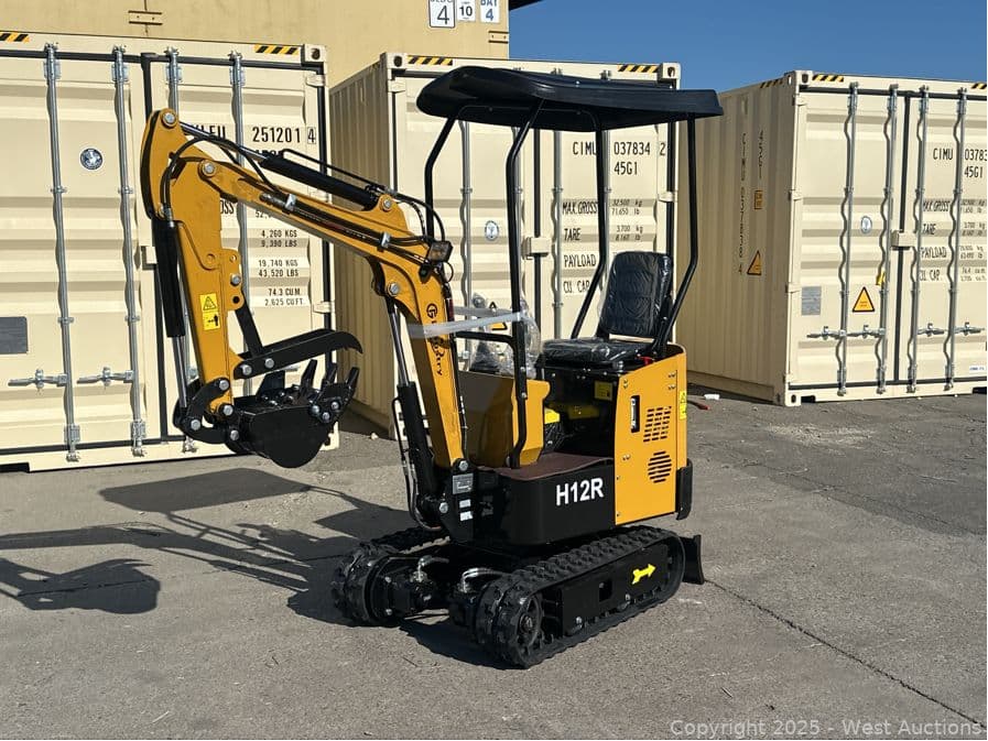 2025-cfg-industrial-h12r-mini-excavator-unused-621932