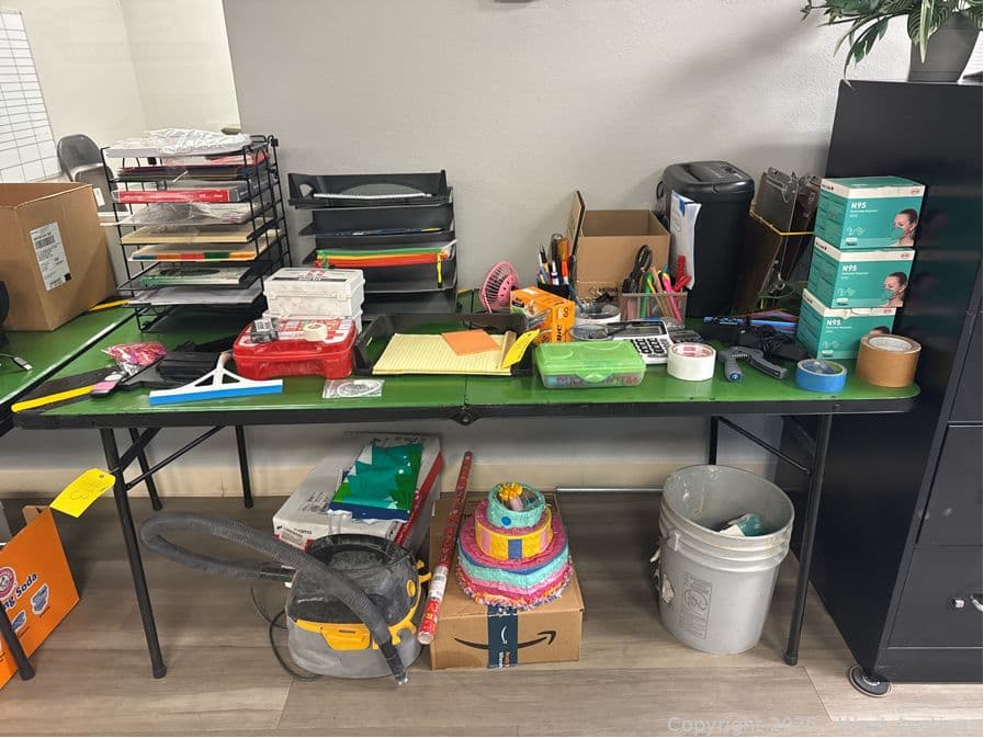 contents-on-and-under-table-paper-shredder-shop-vac-stationary-623801