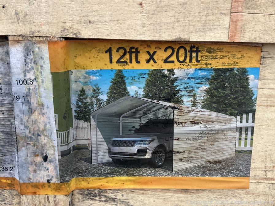 2025-sdlanch-sdlc1220-12x20-enclosed-side-carport-unused-mk4e0lsi