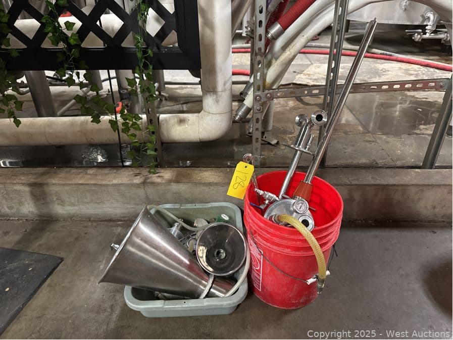 2-buckets-and-contents-stainless-steel-brewing-hardware-gauges-pipes-624180