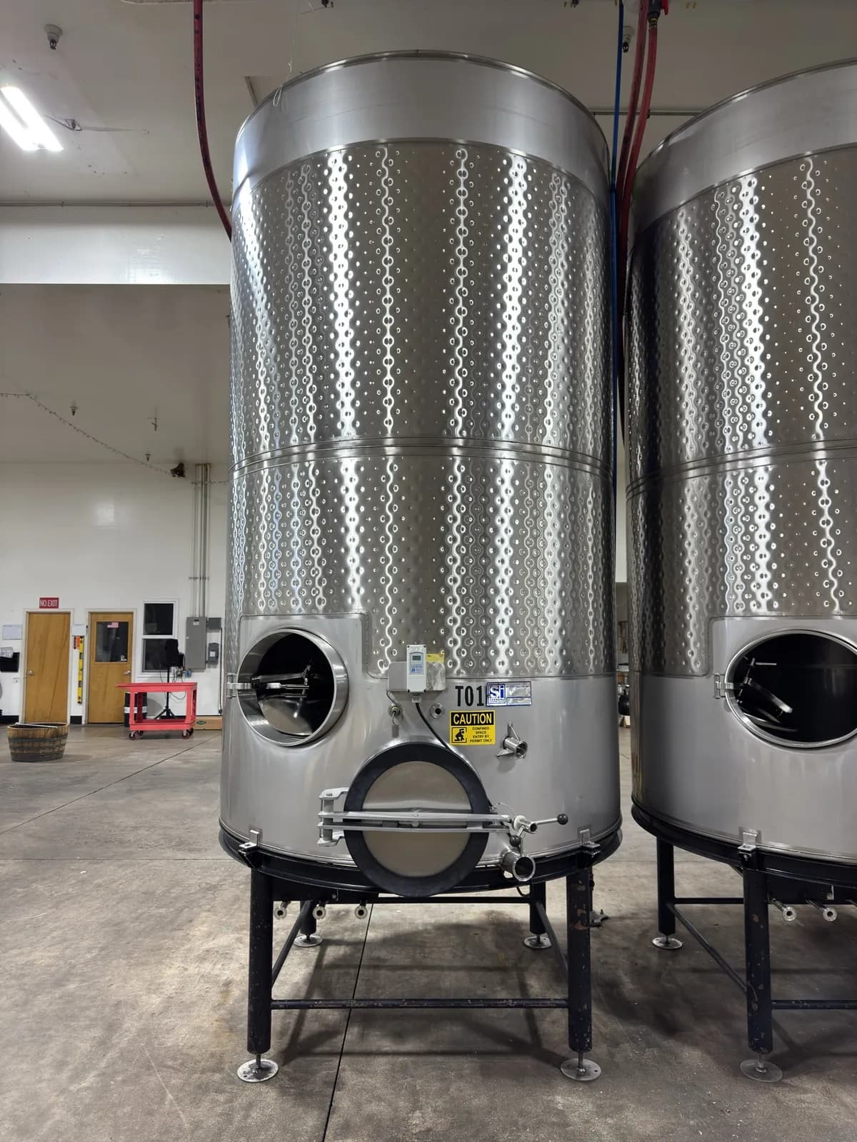 spokane-industries-2115-gallon-jacketed-tank-with-pulsair-system-f2050a