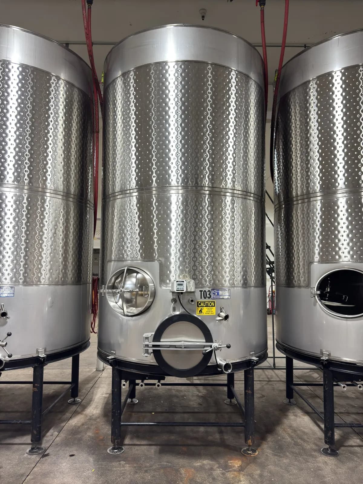 spokane-industries-2115-gallon-jacketed-tank-with-pulsair-system-86d820