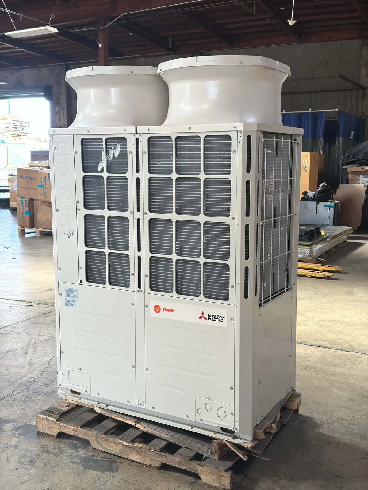tranemitsubishi-electric-city-multi-vrf-high-efficiency-heat-recovery-outdoor-unit-unused-mm2rqn5c