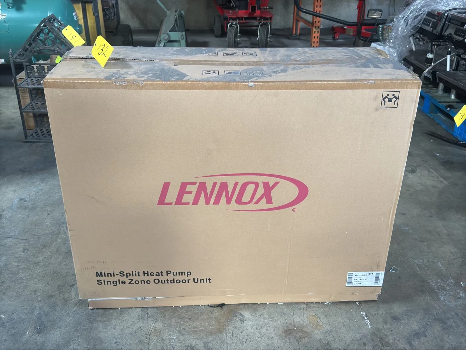 lennox-mini-split-heat-pump-single-zone-outdoor-unit-unused-mm1bjmmc