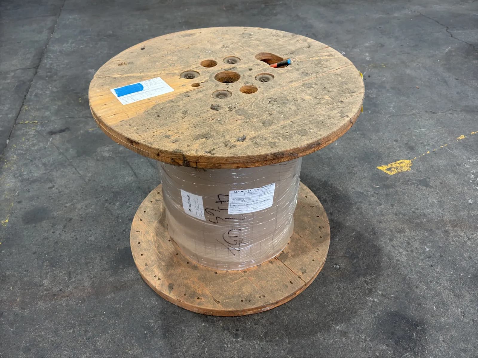 1500-spool-of-2awg-xtra-flex-florescent-orange-grounding-cable-fda66f