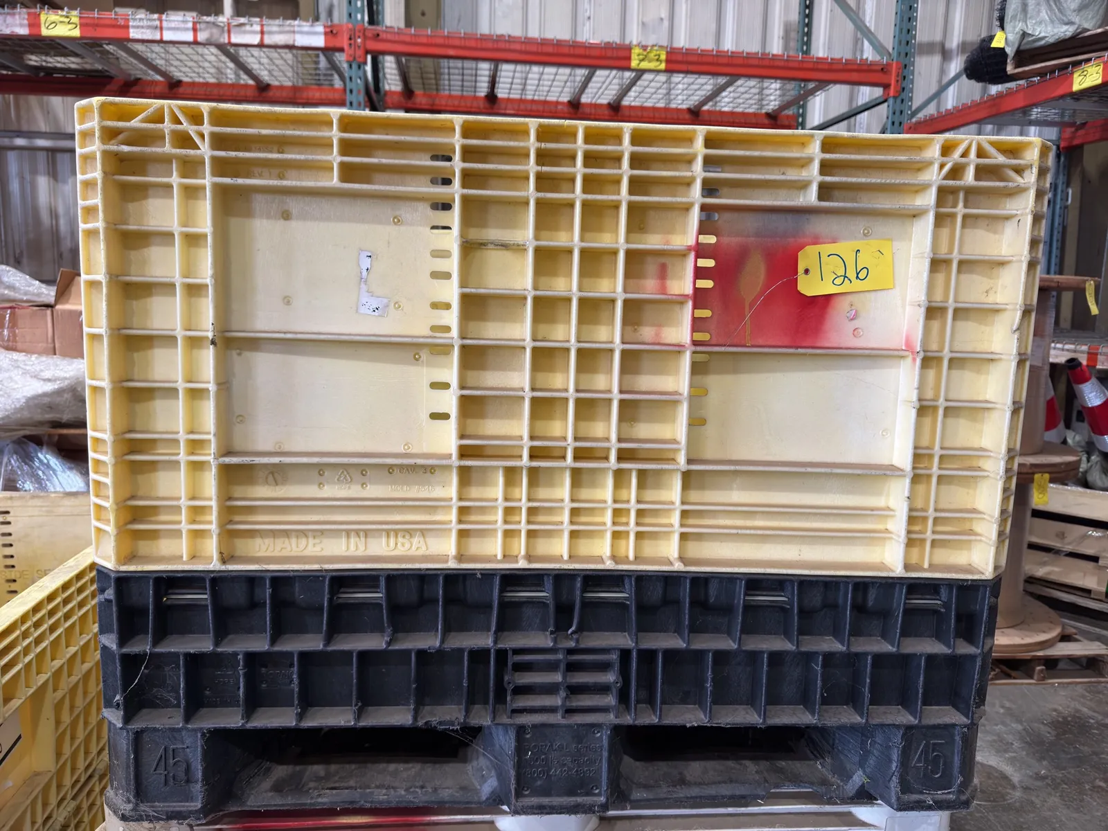 collapsing-crate-with-contents-hubbell-ground-clamps-flat-face-df3a75