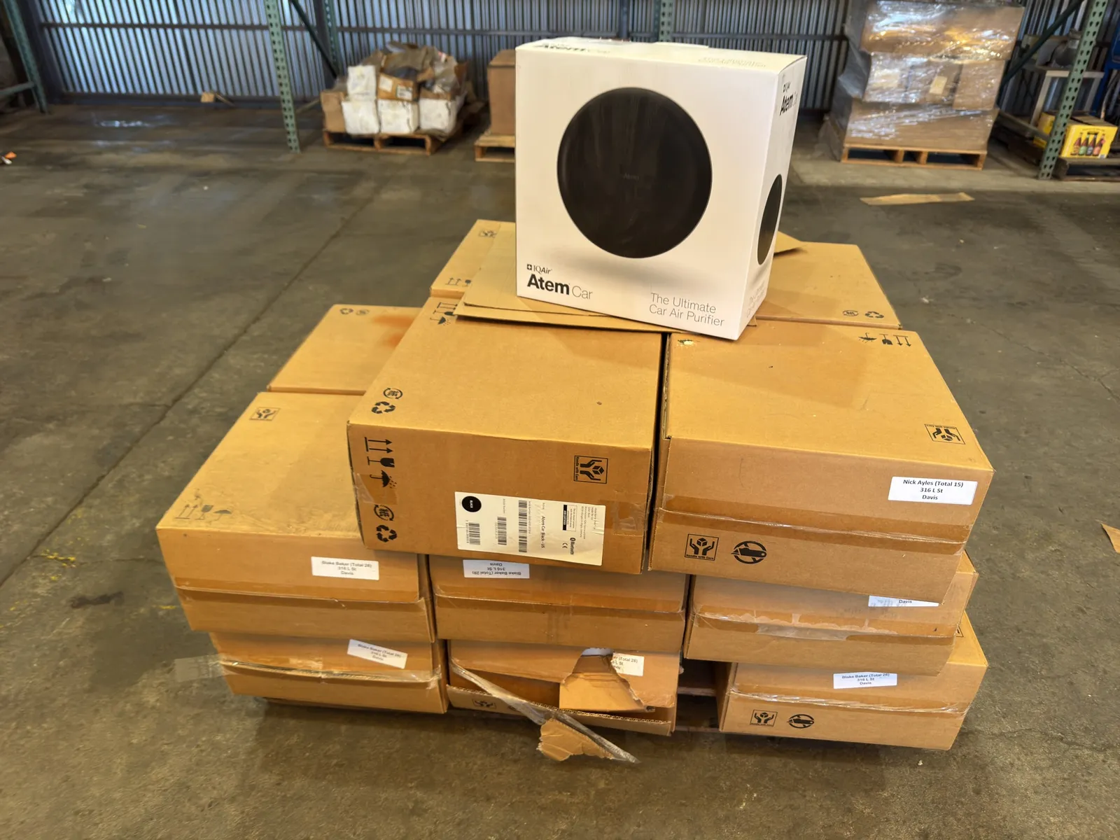 contents-of-pallet-16-atem-car-air-purifiers-28817a