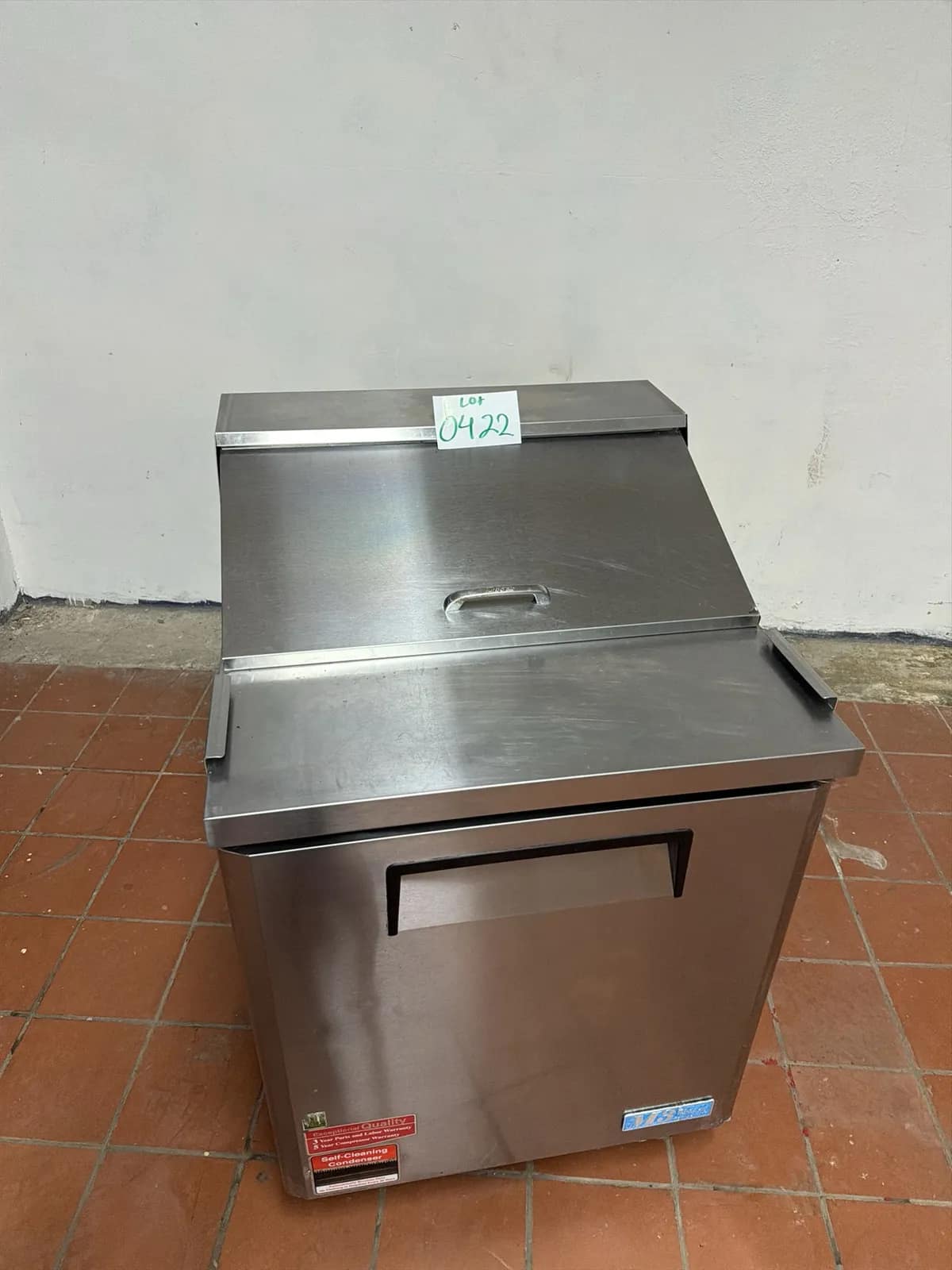 turbo-air-single-door-prep-table-94c522